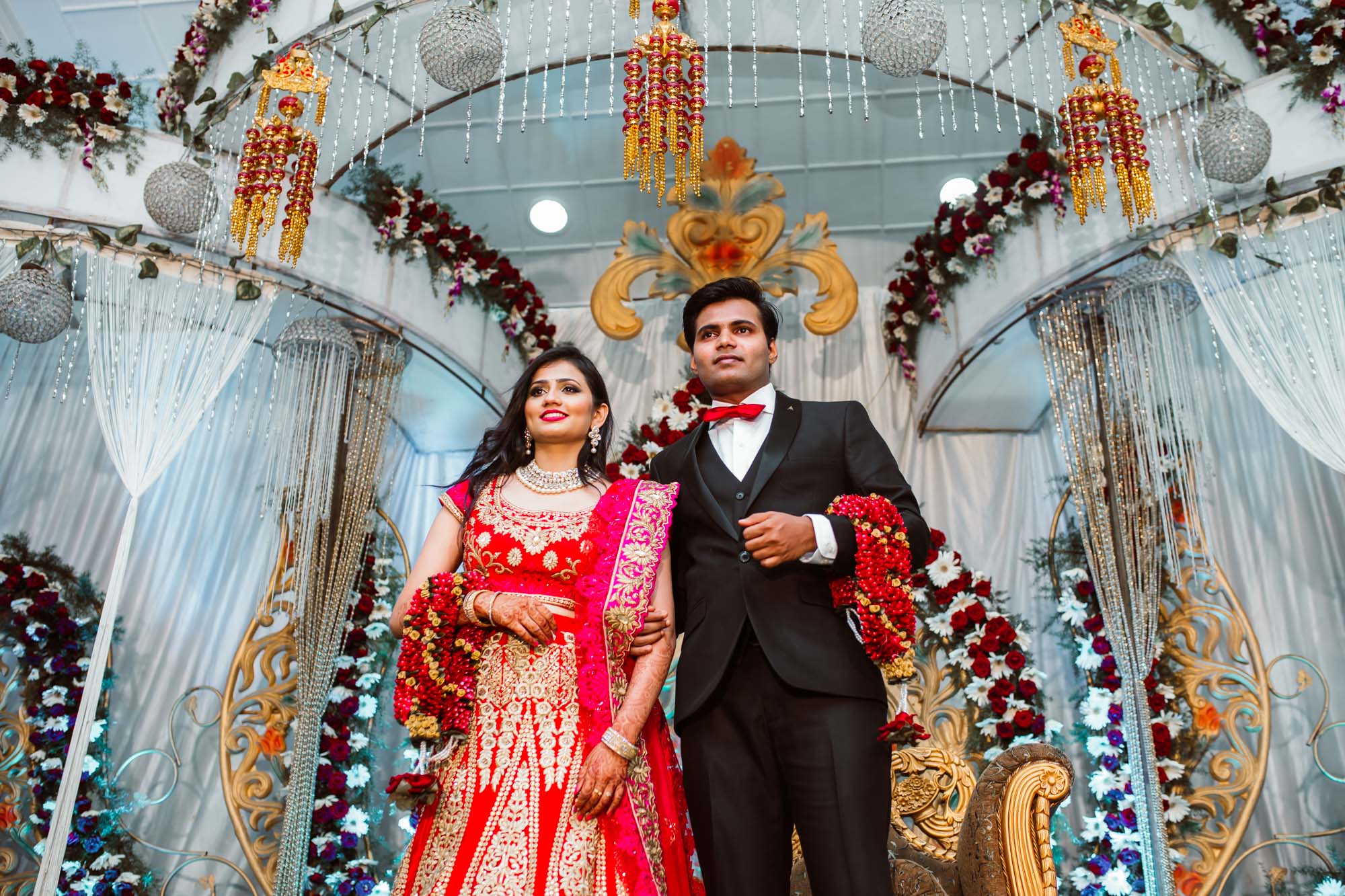 Chaitra & Abhishek Wedding — photo 32